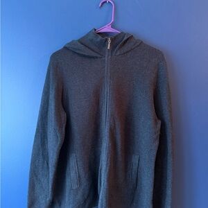 Cynthia Rowley Charcoal Active Jacket